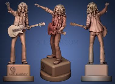 3D модель Боб Марли (STL)